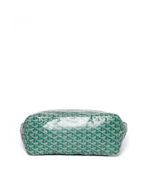 Goyard Green St. Louis PM Tote Bag