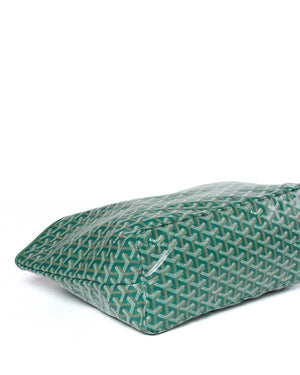 Goyard Green St. Louis PM Tote Bag