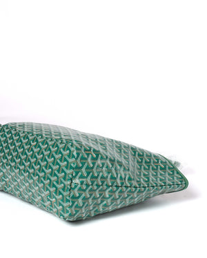 Goyard Green St. Louis PM Tote Bag