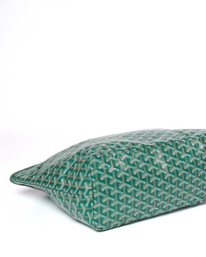 Goyard Green St. Louis PM Tote Bag