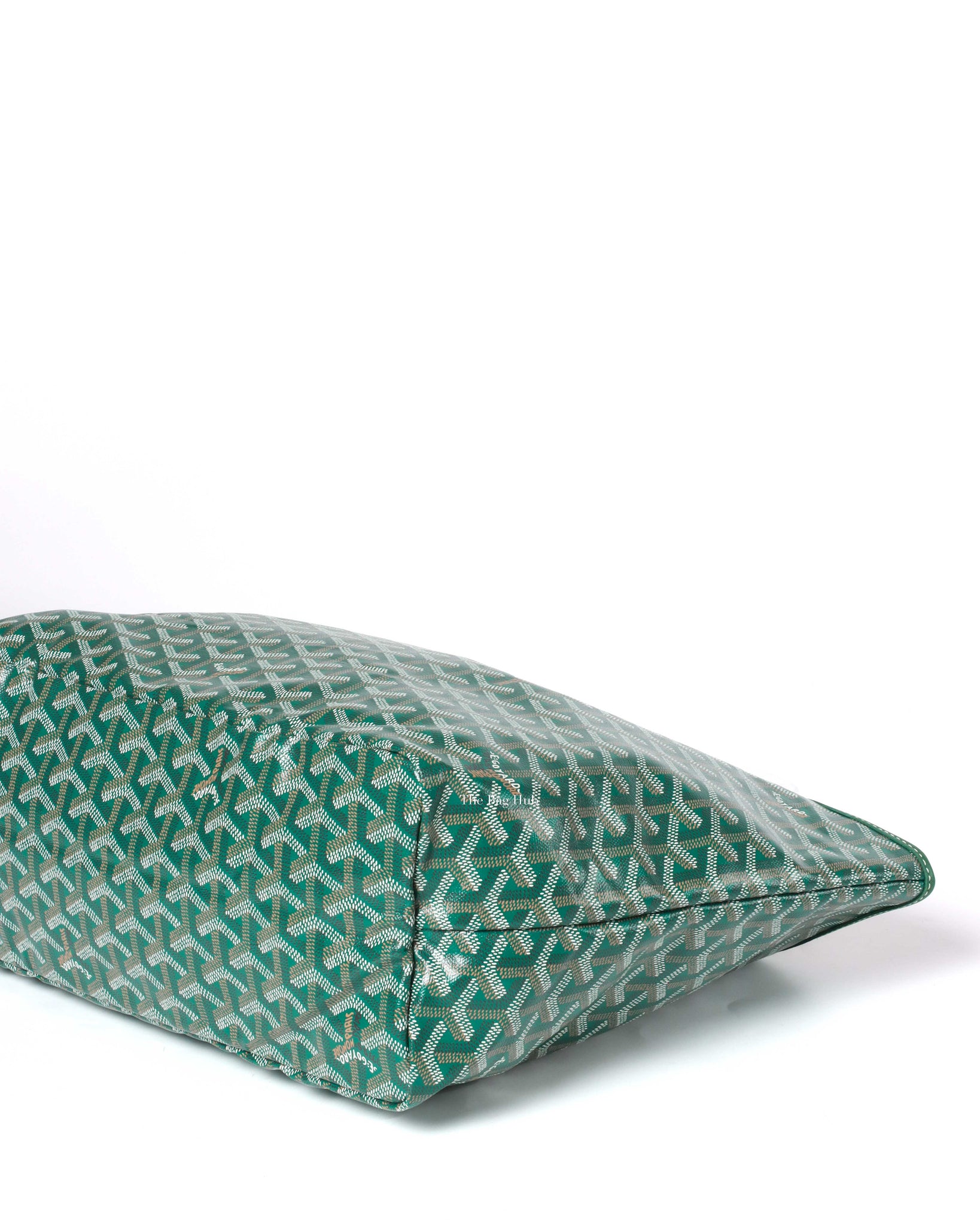 Goyard Green St. Louis PM Tote Bag