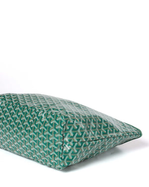Goyard Green St. Louis PM Tote Bag