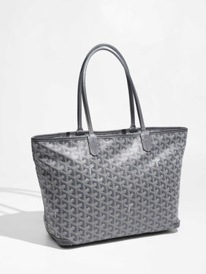 Goyard Gris Canvas Artois PM Tote Bag