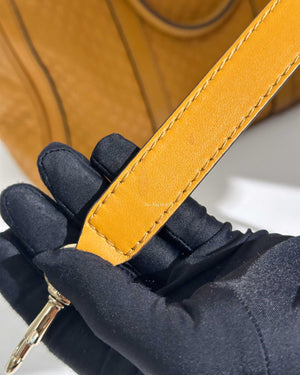 Gucci Mustard Microguccissima Leather Medium Joy Boston Bag-13