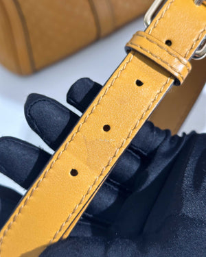 Gucci Mustard Microguccissima Leather Medium Joy Boston Bag-14