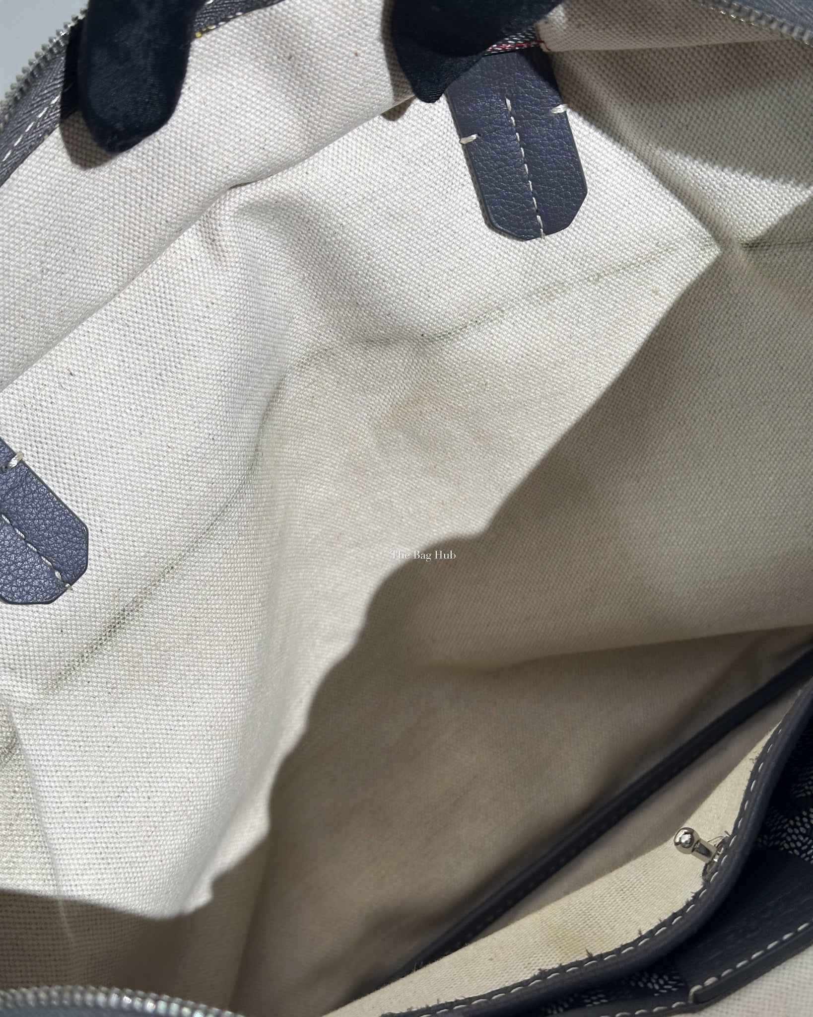 Goyard Gris Canvas Artois PM Tote Bag