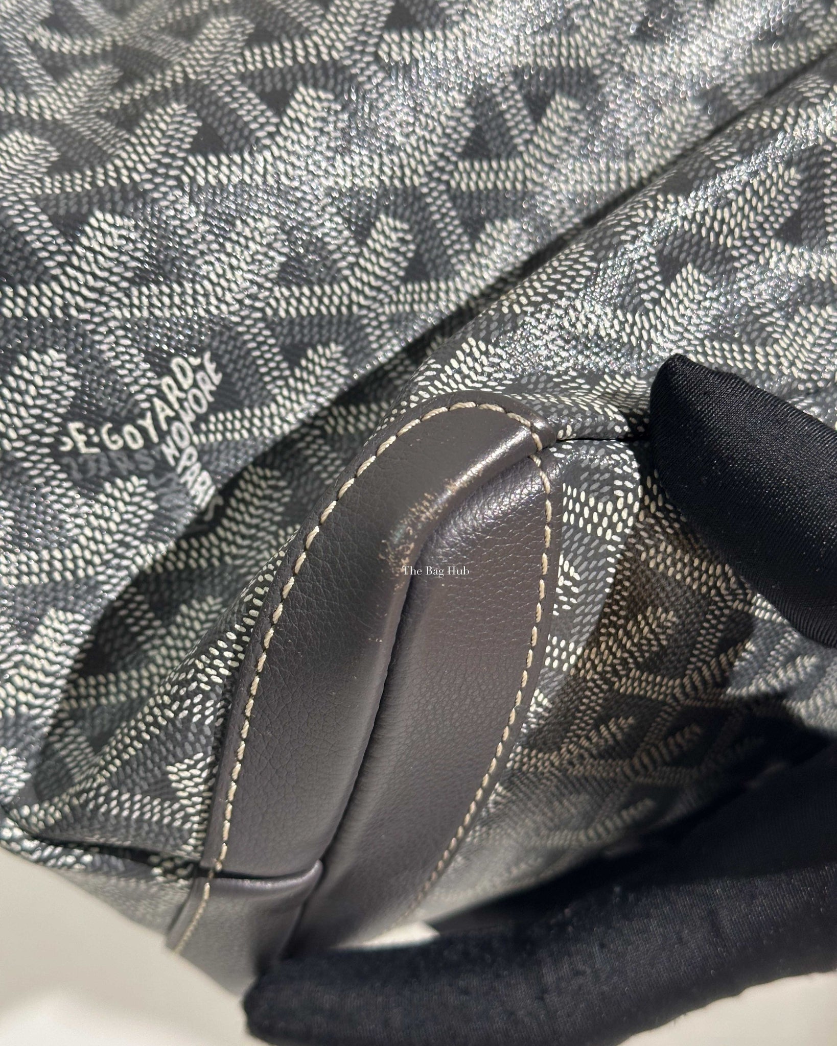 Goyard Gris Canvas Artois PM Tote Bag