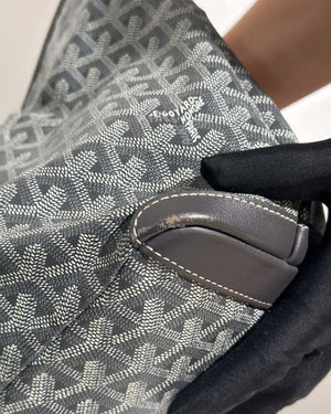 Goyard Gris Canvas Artois PM Tote Bag