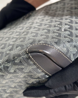 Goyard Gris Canvas Artois PM Tote Bag