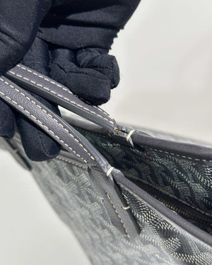 Goyard Gris Canvas Artois PM Tote Bag