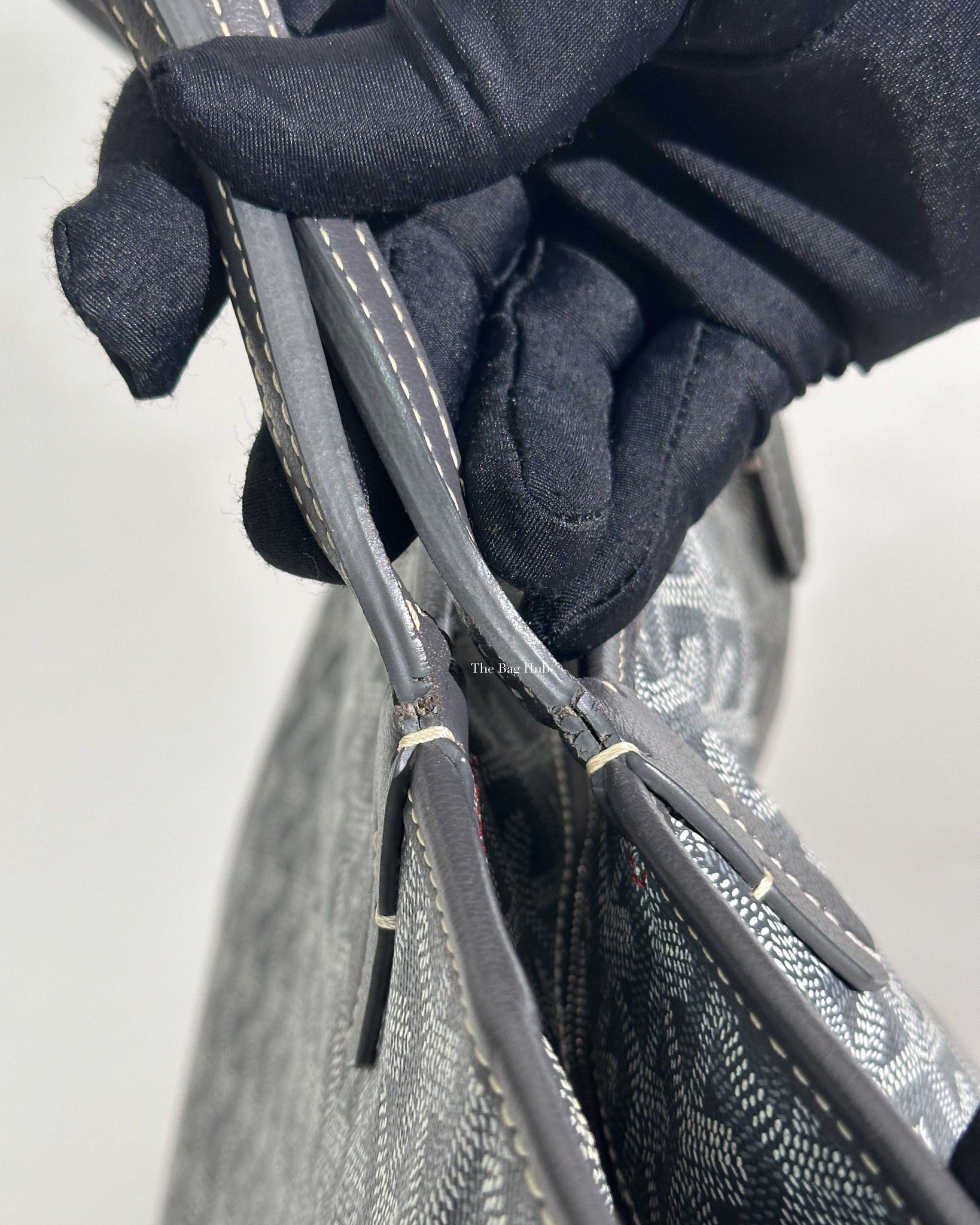 Goyard Gris Canvas Artois PM Tote Bag