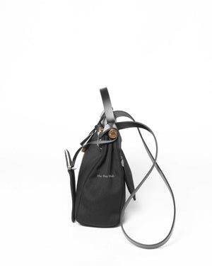 Hermes Black Herbag Zip 31-5