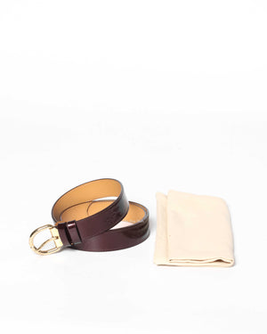 Louis Vuitton Amarante Monogram Vernis Belt 90 x 36-7
