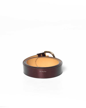 Louis Vuitton Amarante Monogram Vernis Belt 90 x 36-3