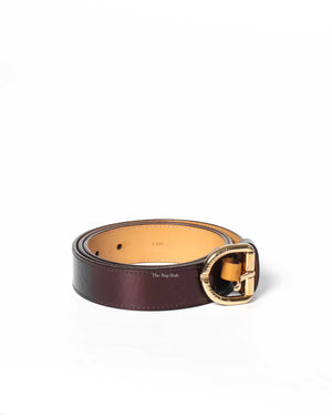 Louis Vuitton Amarante Monogram Vernis Belt 90 x 36-4