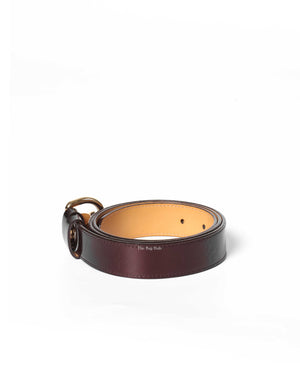 Louis Vuitton Amarante Monogram Vernis Belt 90 x 36-5