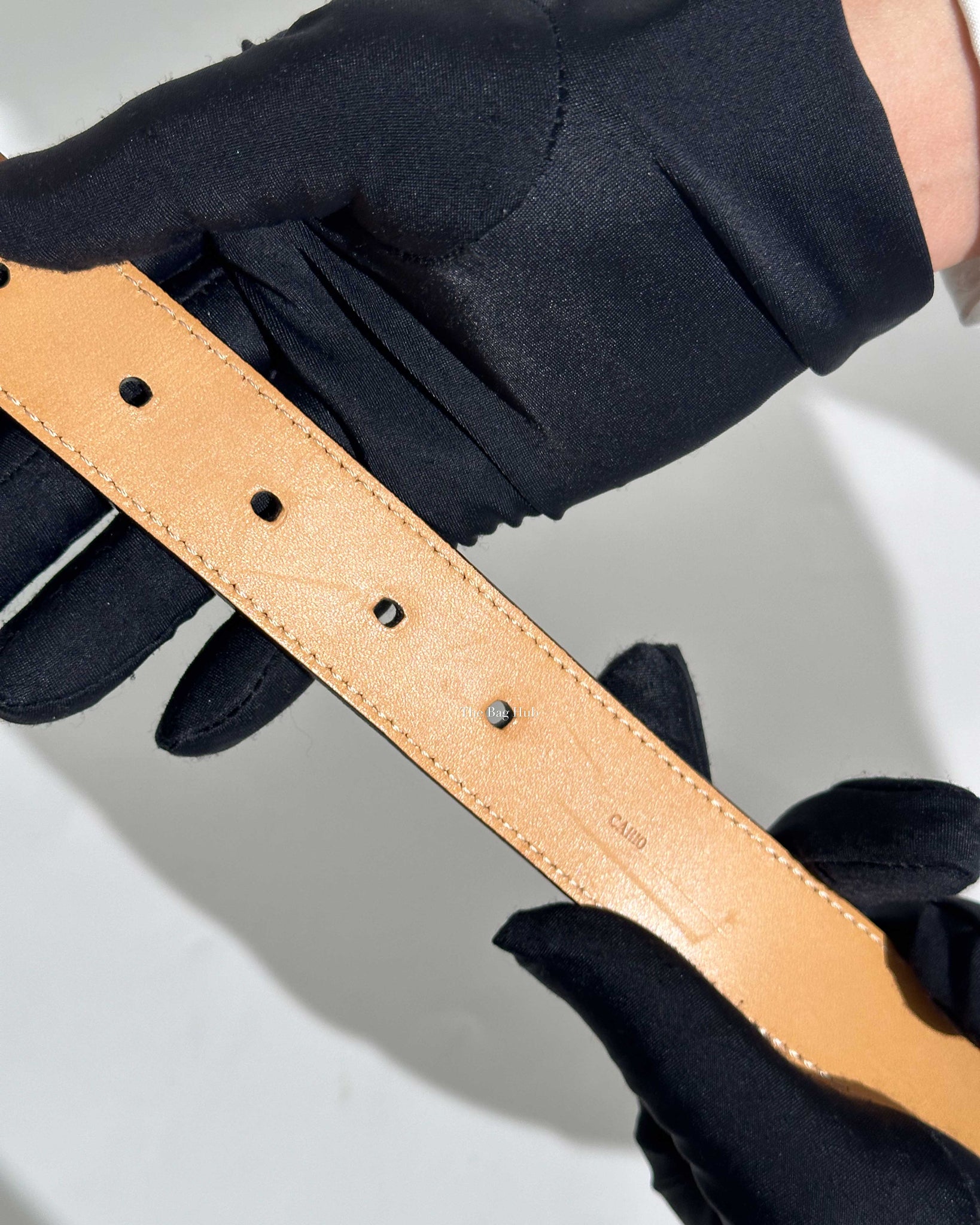 Louis Vuitton Amarante Monogram Vernis Belt 90 x 36-13