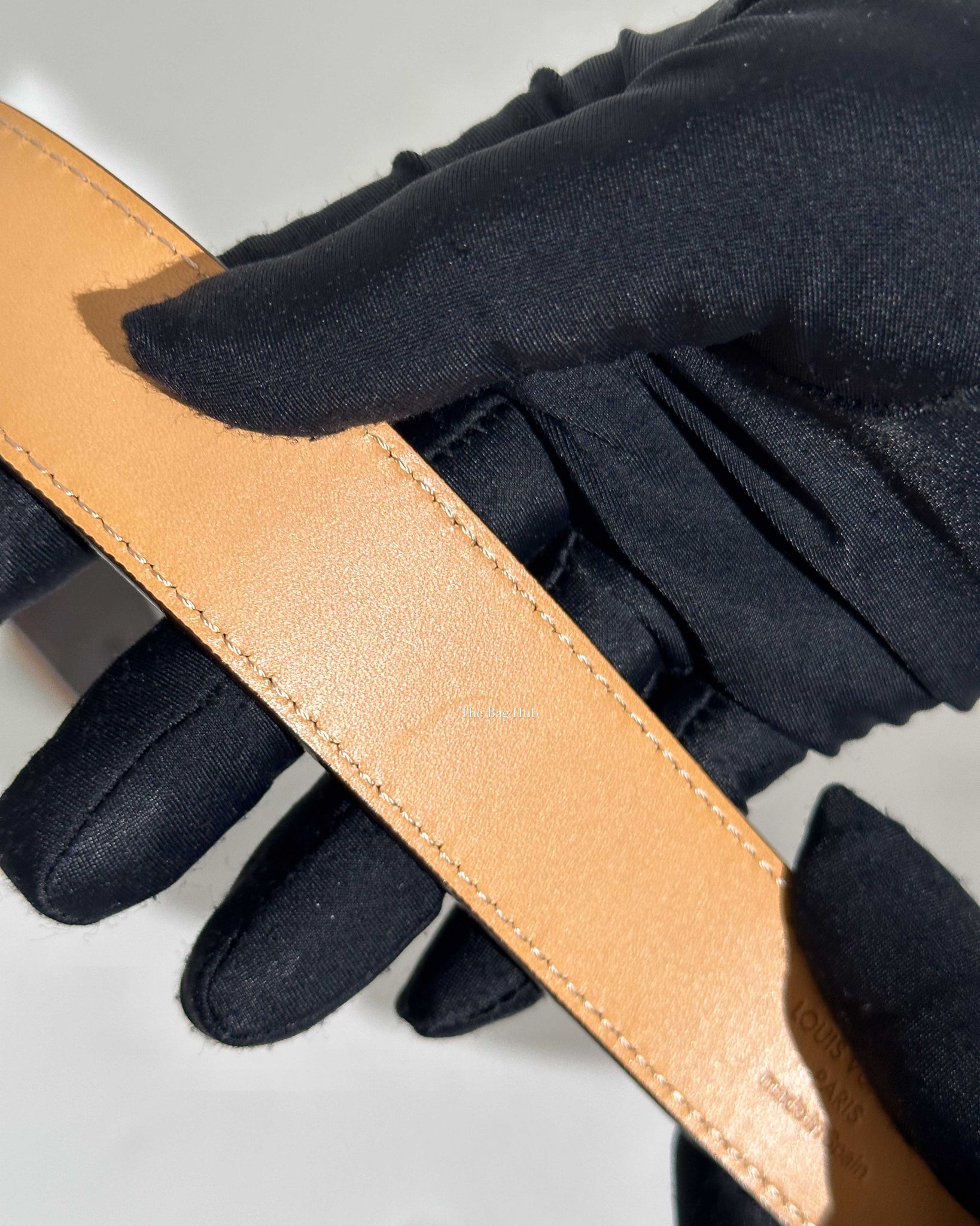 Louis Vuitton Amarante Monogram Vernis Belt 90 x 36-14