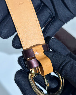 Louis Vuitton Amarante Monogram Vernis Belt 90 x 36-16