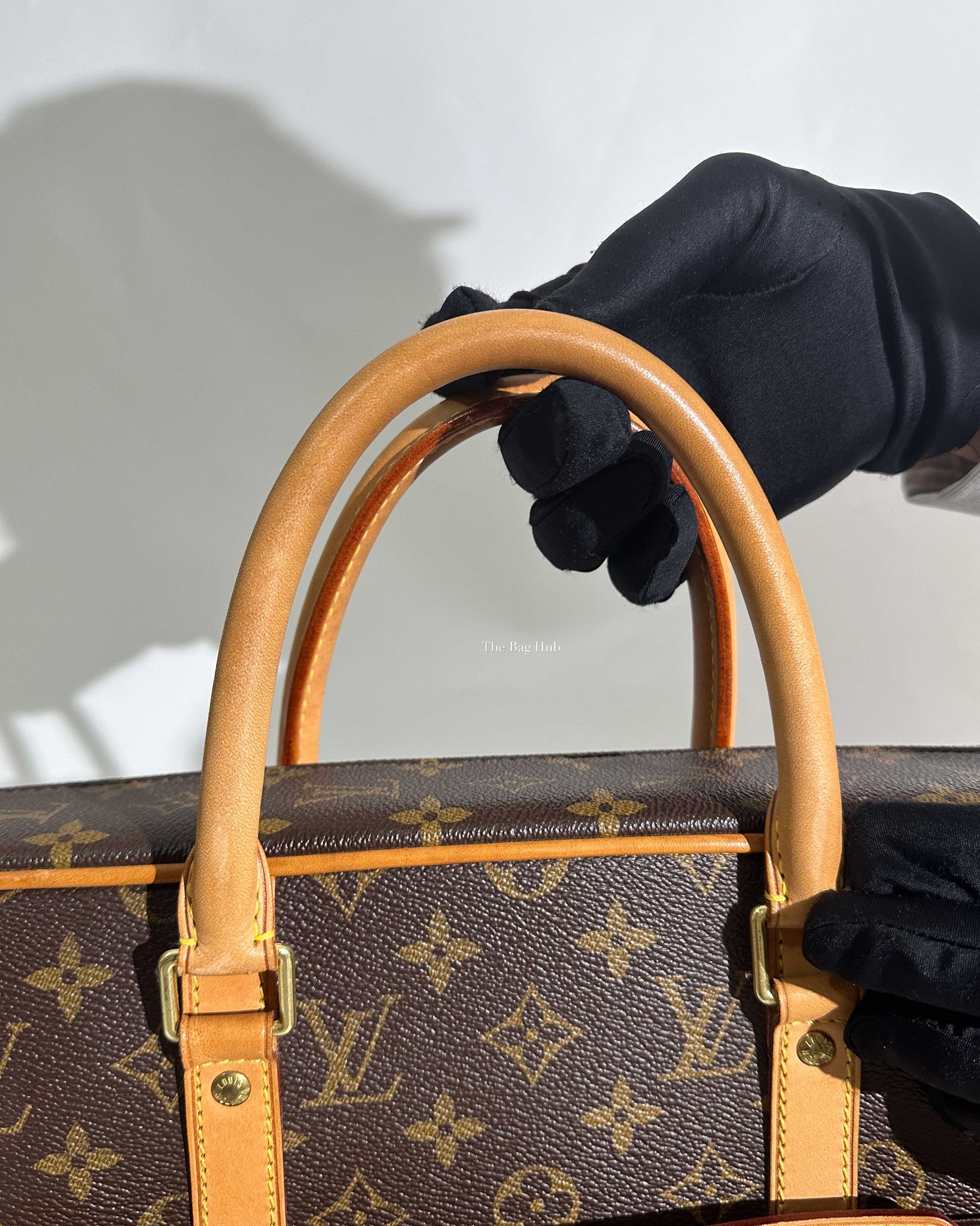 Louis Vuitton Monogram Cupertino Briefcase Bag-14