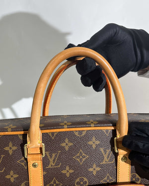 Louis Vuitton Monogram Cupertino Briefcase Bag-14