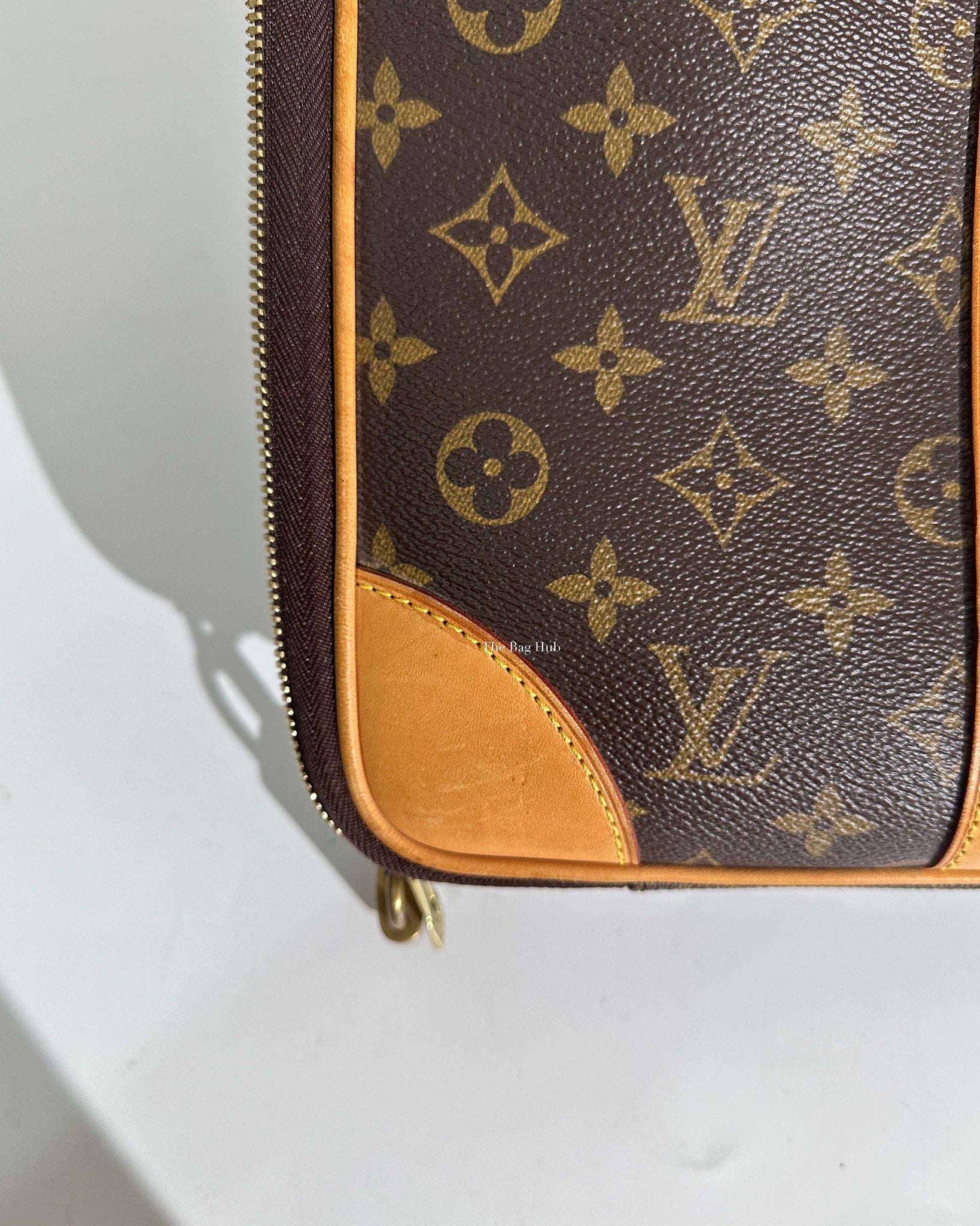 Louis Vuitton Monogram Cupertino Briefcase Bag-16
