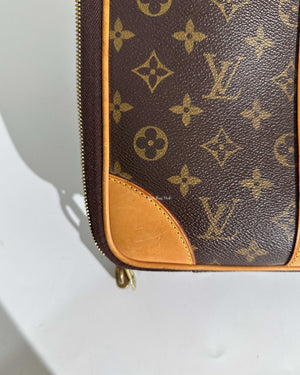 Louis Vuitton Monogram Cupertino Briefcase Bag-16
