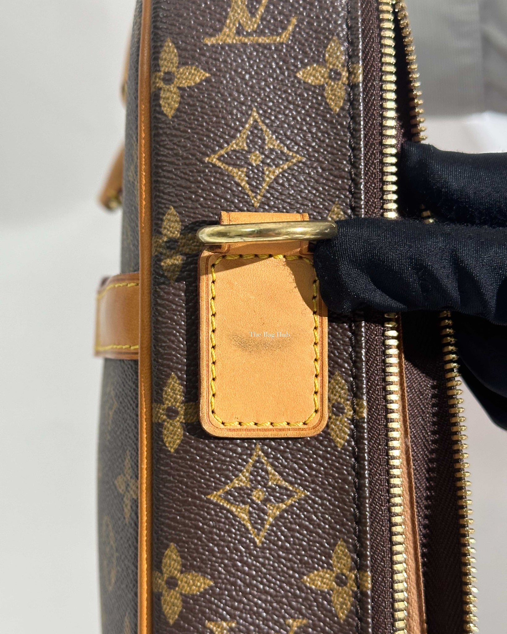 Louis Vuitton Monogram Cupertino Briefcase Bag-18