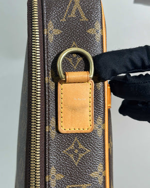 Louis Vuitton Monogram Cupertino Briefcase Bag-19