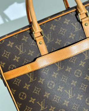 Louis Vuitton Monogram Cupertino Briefcase Bag-20