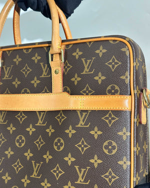 Louis Vuitton Monogram Cupertino Briefcase Bag-21