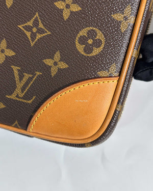 Louis Vuitton Monogram Cupertino Briefcase Bag-23