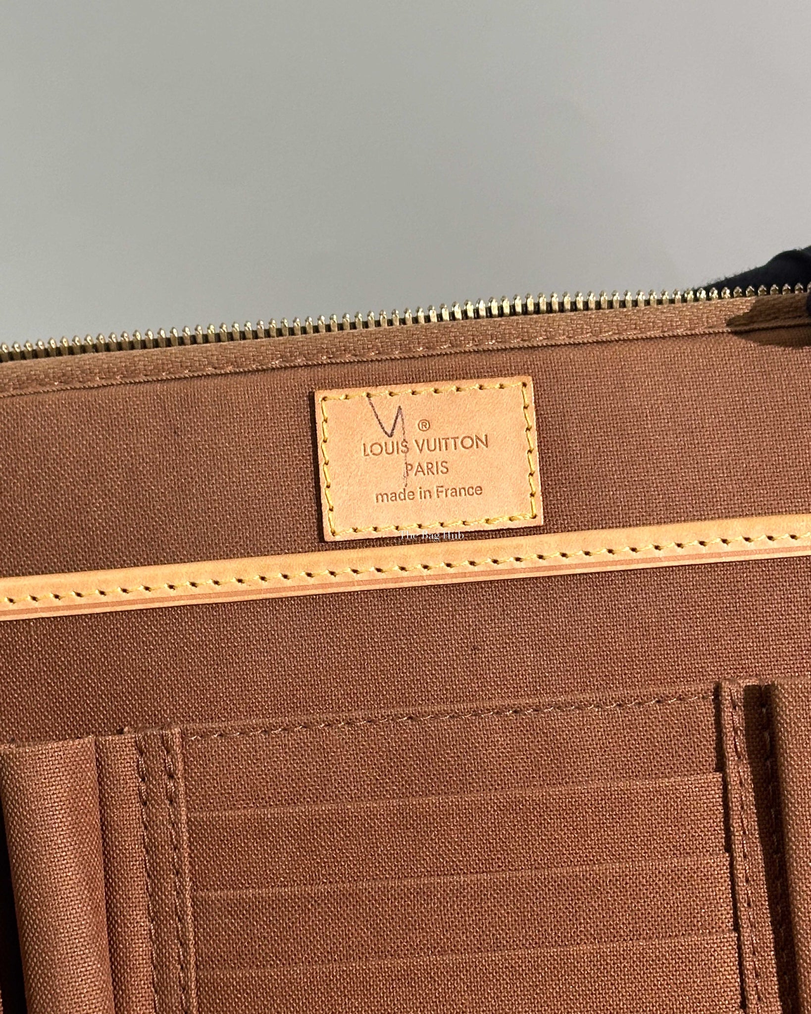 Louis Vuitton Monogram Cupertino Briefcase Bag-27