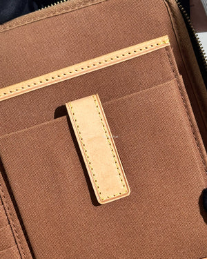 Louis Vuitton Monogram Cupertino Briefcase Bag-28