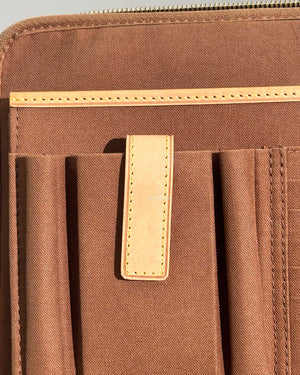 Louis Vuitton Monogram Cupertino Briefcase Bag-29