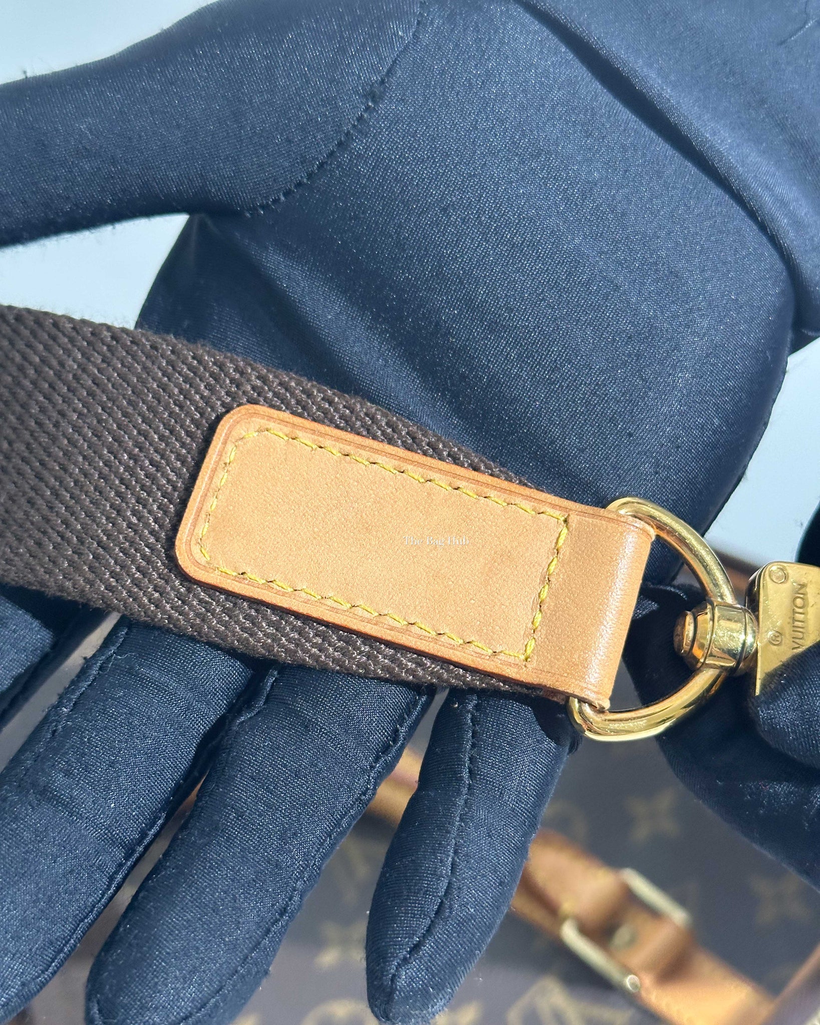 Louis Vuitton Monogram Cupertino Briefcase Bag-34