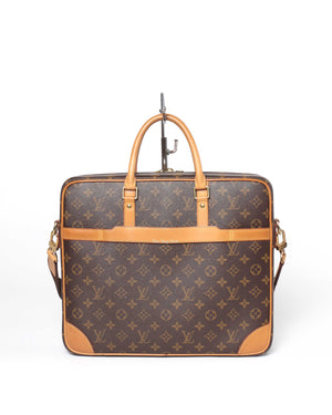 Louis Vuitton Monogram Cupertino Briefcase Bag-3