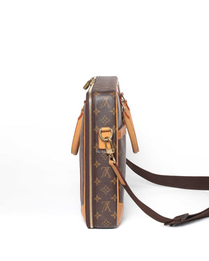 Louis Vuitton Monogram Cupertino Briefcase Bag-4