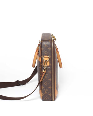 Louis Vuitton Monogram Cupertino Briefcase Bag-5