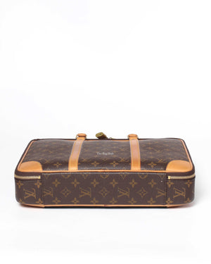 Louis Vuitton Monogram Cupertino Briefcase Bag-6