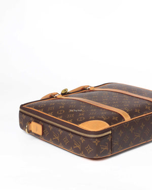 Louis Vuitton Monogram Cupertino Briefcase Bag-7