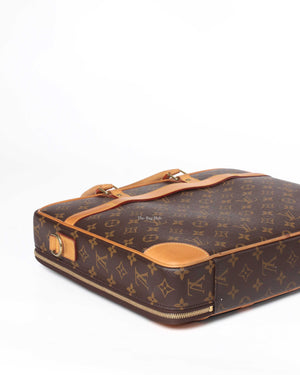 Louis Vuitton Monogram Cupertino Briefcase Bag-9