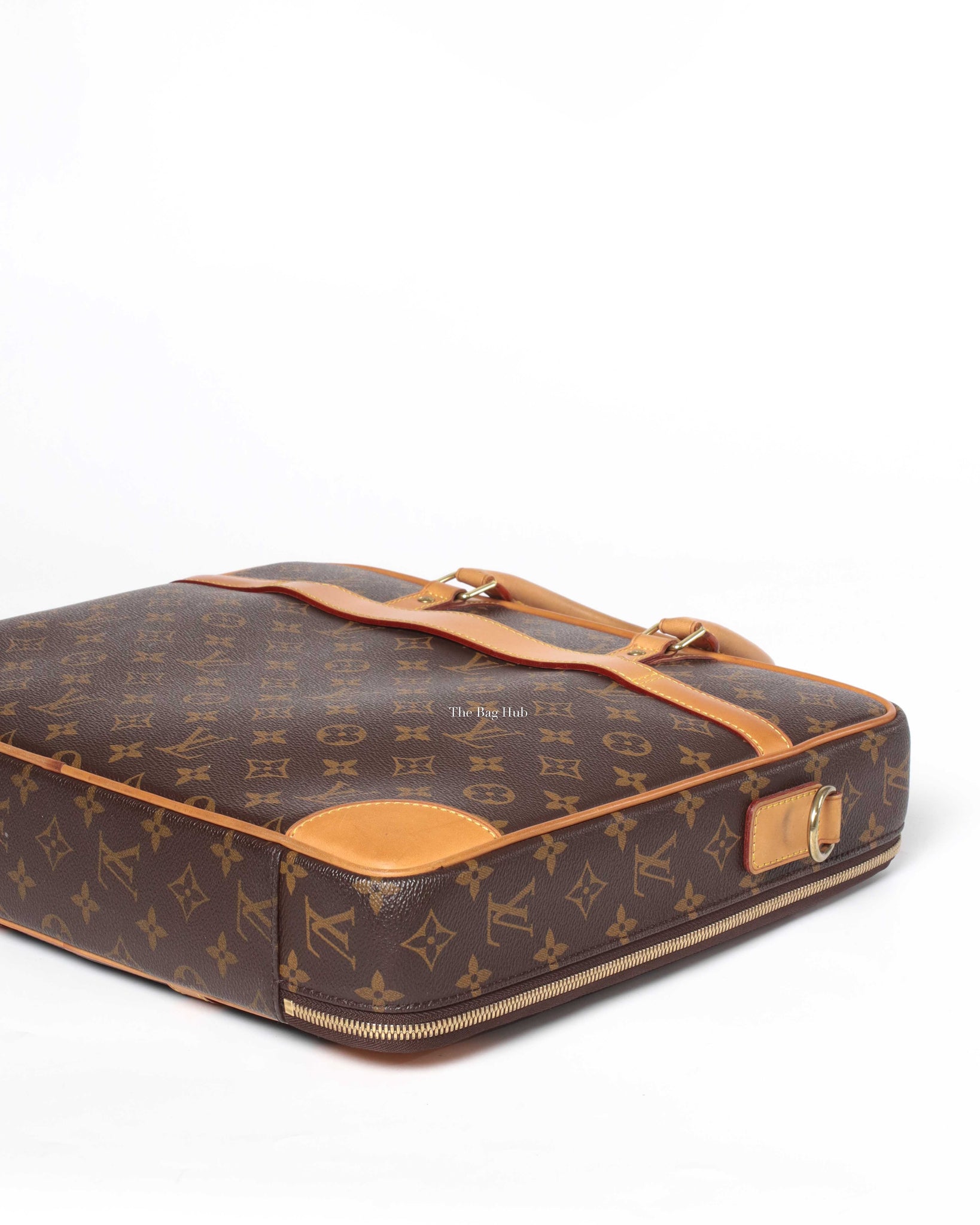 Louis Vuitton Monogram Cupertino Briefcase Bag-10