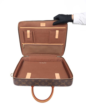 Louis Vuitton Monogram Cupertino Briefcase Bag-11
