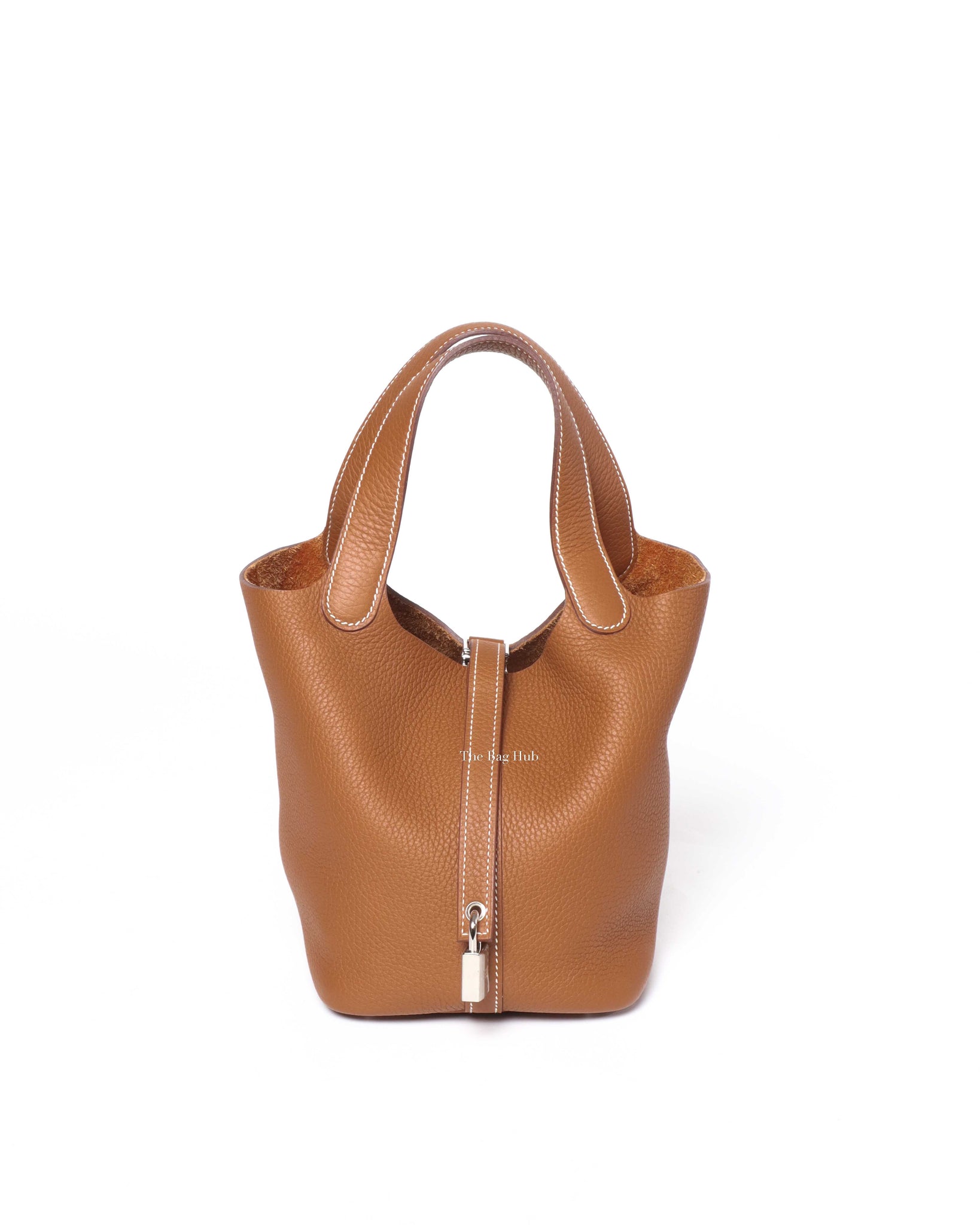 Hermes Gold Picotin 18 PHW-3