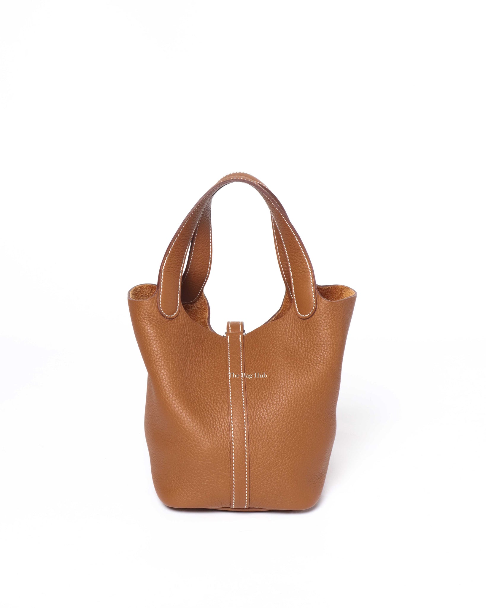 Hermes Gold Picotin 18 PHW-4