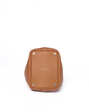 Hermes Gold Picotin 18 PHW-7