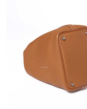 Hermes Gold Picotin 18 PHW-8