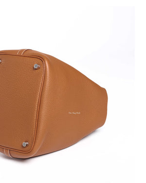Hermes Gold Picotin 18 PHW-11