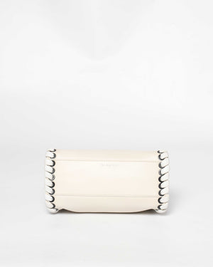 Fendi Off White Mini Peekaboo Whipstitch Crossbody Bag-6